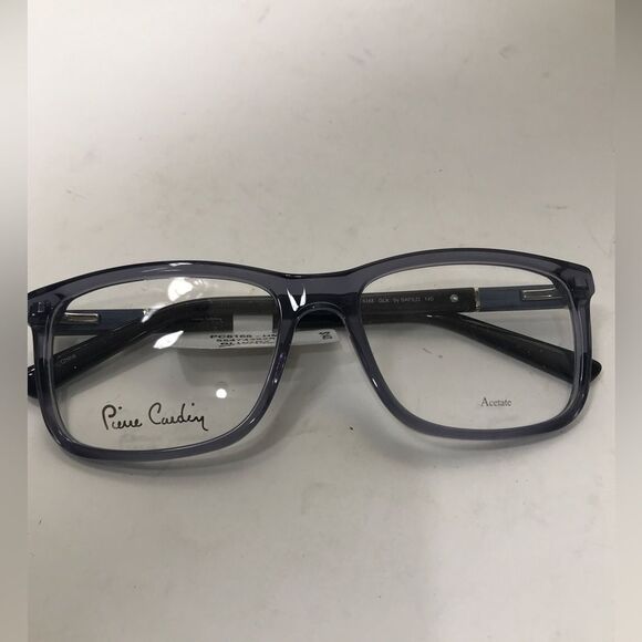 PIERRE CARDIN EYEGLASS FRAME PC 6168 GLK BLUE 54/17/140 FLEX HINGE 0775 - Picture 1 of 7